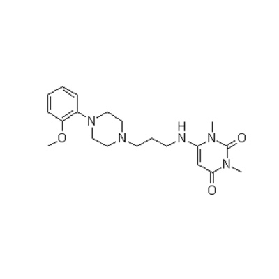 6-[[3-[4-(2-methoxyphenyl)-1-piperazinyl]propyl]amino]-1,3-dimetil-2,4(1H,3H)-pyrimidinedione Hydrochloride